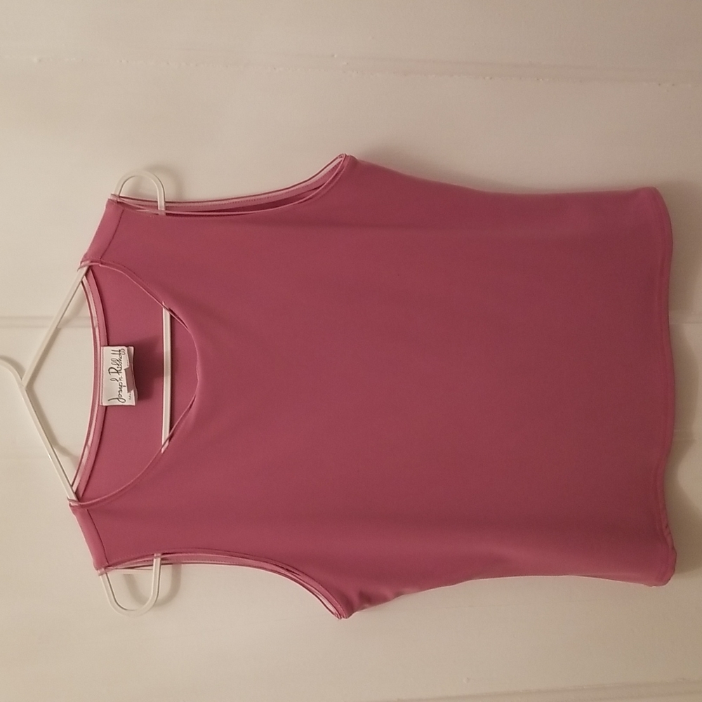 Pink top, size 10